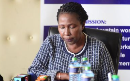 File image of Jane Wanjiru Michuki.